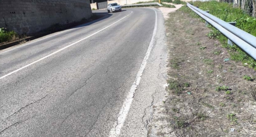 Tres empresas pujan por un contrato de 467.000€ para mejorar la carretera Cocentaina-Muro por l'Alqueria