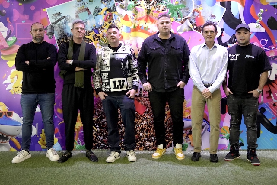 Raul Rojas, Gianmaria Borra Cerruti, Mattia Loetscher, Ivan Sanahuja, Antonio Beaus y Wonder Lozano - Raul Rojas, Gianmaria Borra Cerruti, Mattia Loetscher, Ivan Sanahuja, Antonio Beaus y Wonder Lozano