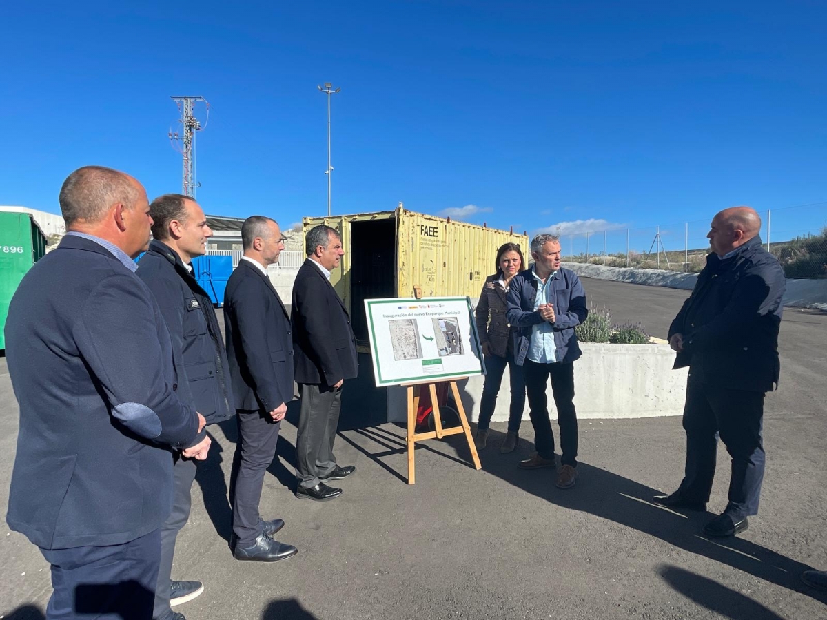 Fortuna estrena su nuevo ecoparque con capacidad para gestionar 1.300 toneladas anuales de residuos