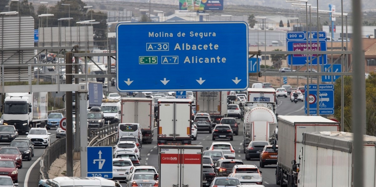 Expropiarán más de 900.000 metros cuadrados en Murcia y Molina de Segura por las obras del Arco Norte