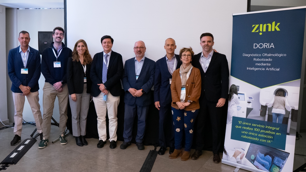 Doria cumple tres años y presenta en Elche su avatar para mejorar la atención a pacientes oftalmológicos