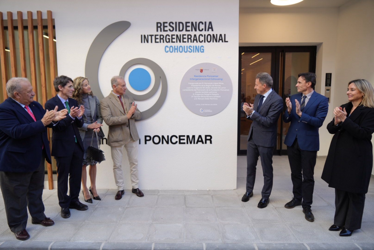 Lorca estrena la primera residencia intergeneracional de la Región donde convivirán mayores y jóvenes