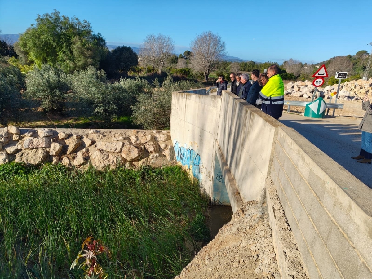 El comisionado del Consell aboga por aumentar la capacidad hidráulica y la resistencia de infraestructuras