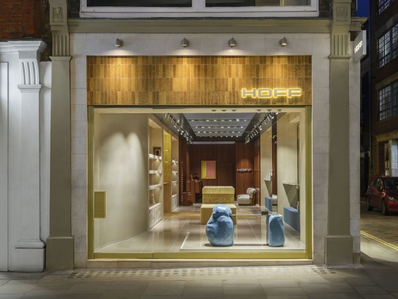 La ilicitana Hoff abre una nueva tienda 'flagship' en Londres, en el entorno de Covent Garden