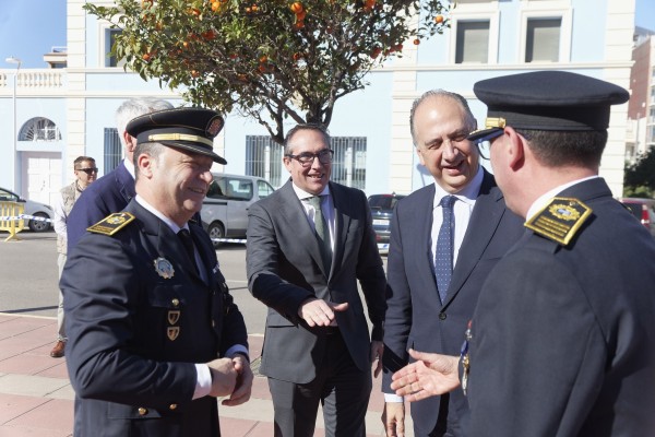 Las imágenes del I Día de la Policía Portuaria en PortCastelló