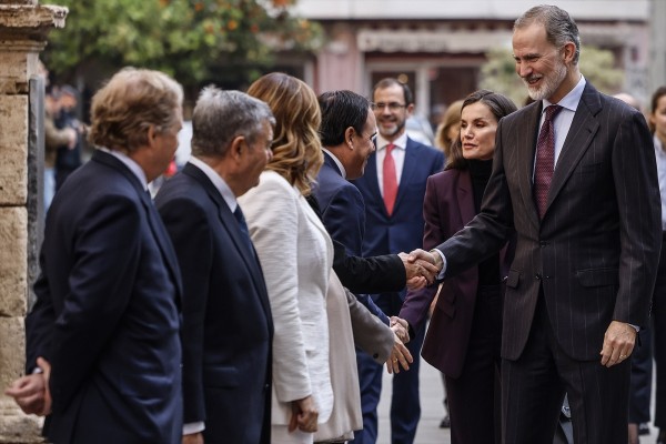 Felipe VI recibirá a Pérez Llorca el próximo jueves en el Palacio de la Zarzuela
