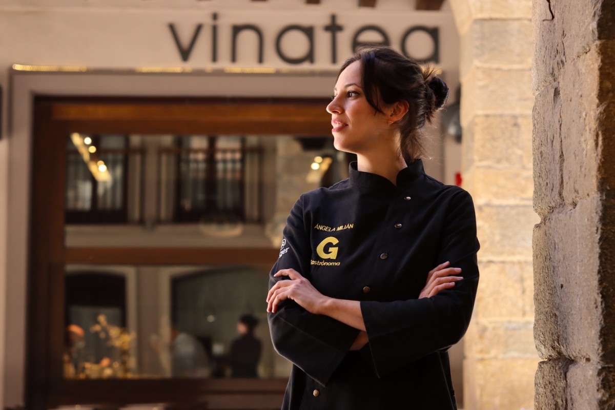 Cocina local y de vanguardia: el restaurante Vinatea refuerza la gastronomía de Morella al ser recomendado por la guía Michelín