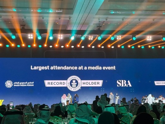 Saudi Media Forum triunfa sobre el futuro de los medios de comunicación con más de 65.000 visitantes