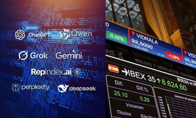 Repindex.AI irrumpe como el primer radar de reputación corporativa del IBEX en la era de la inteligencia artificial