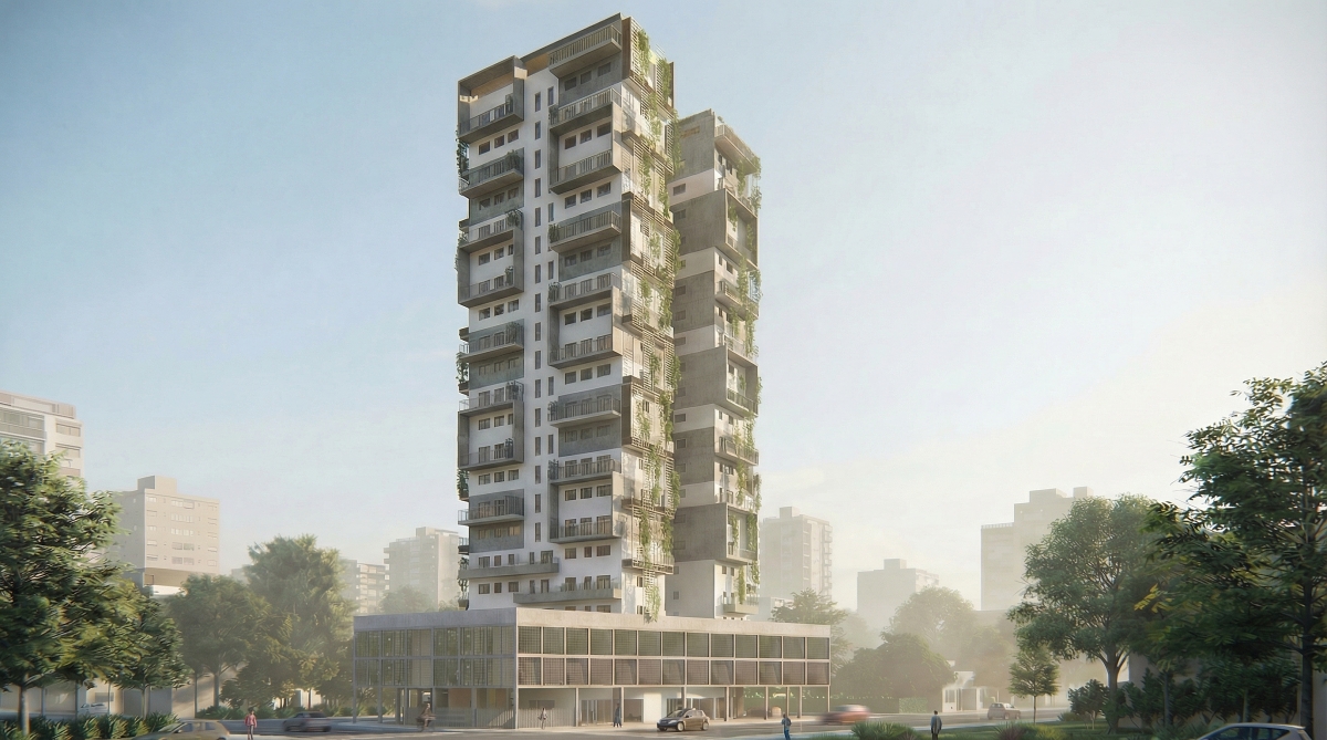 Así es la propuesta de SFI Consulting que redefine la vivienda social en Valencia