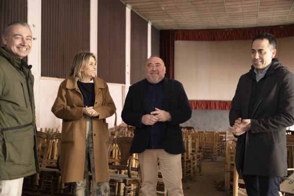 La Diputación y Sant Joan de Moró recuperarán y convertirán el antiguo cine en un espacio cultural