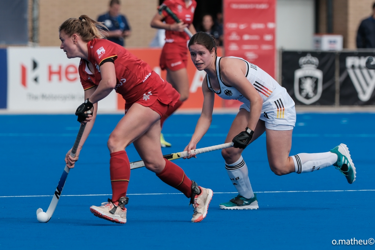 Los ingleses se imponen a Países Bajos y las Red Panthers suman otra victoria