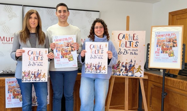 Muro ja escalfa motors per al Carnestoltes: es  preveu fins a 1.800 participants