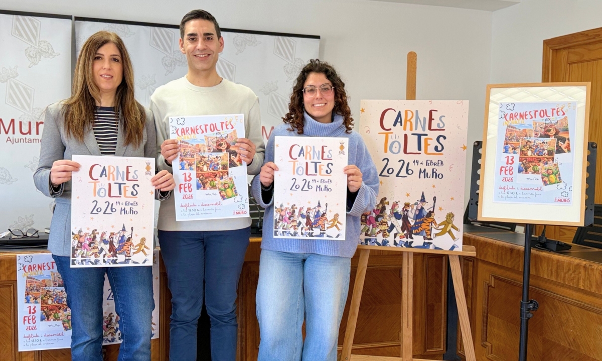 Muro ja escalfa motors per al Carnestoltes: es  preveu fins a 1.800 participants