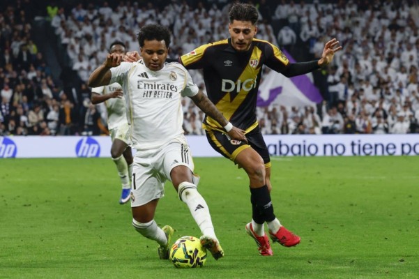 Rodrygo sufre una tendinosis en el isquiotibial y no estará en Mestalla
