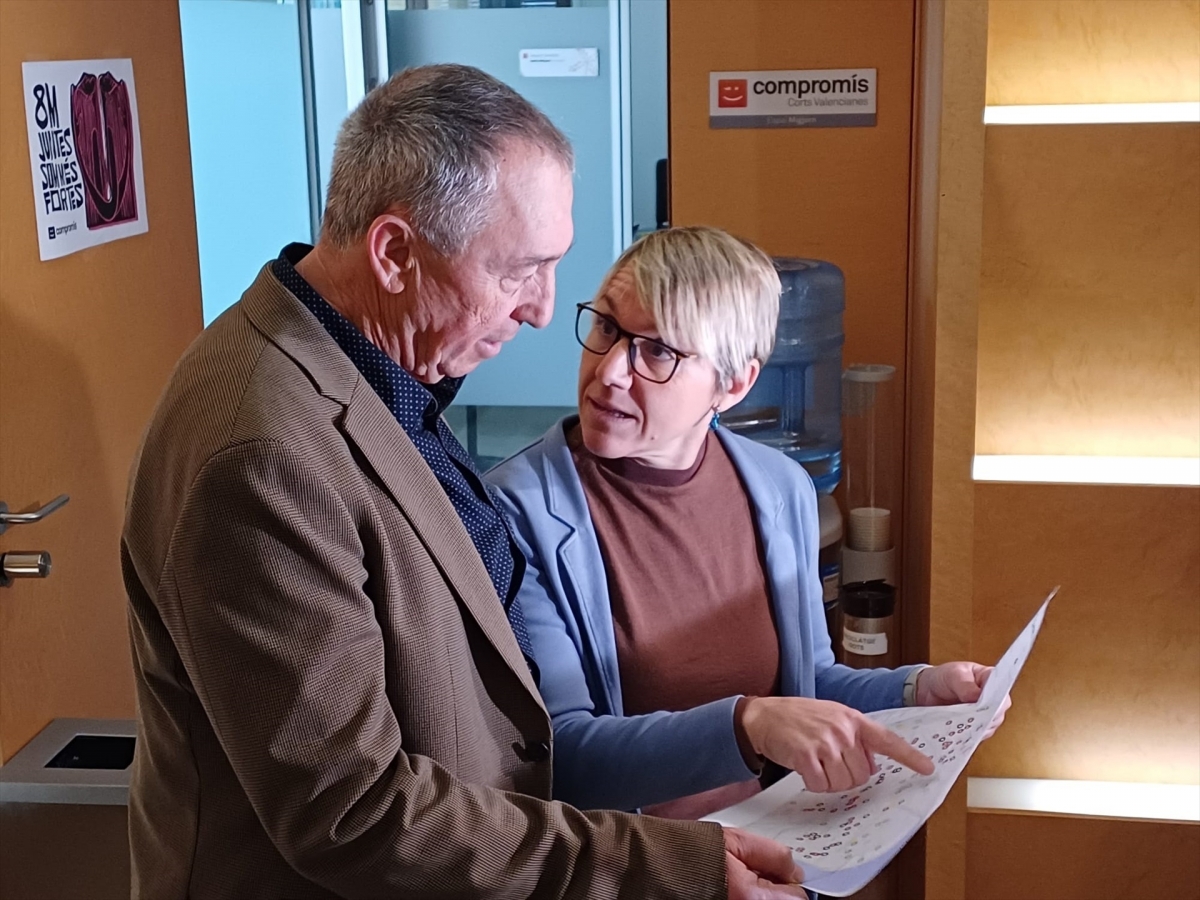 Baldoví y Papi Robles.