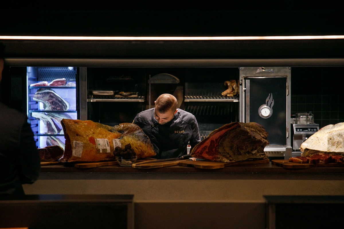 Vivir en Belua o la pasión por las carnes