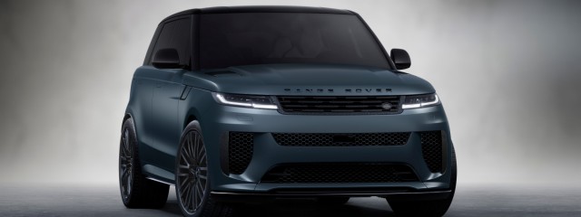 Range Rover Sport SV Edition Two: la definición de lujo deportivo