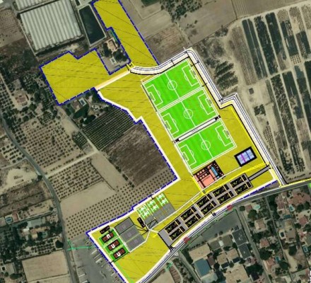 Elche avala el centro deportivo de Mater Olímpica en Jubalcoi de 100.000 metros cuadrados