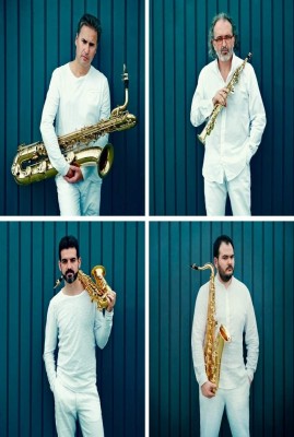 El cuarteto de saxofones Sigma Project llega a Ensems con el estreno en España de una obra de Haas