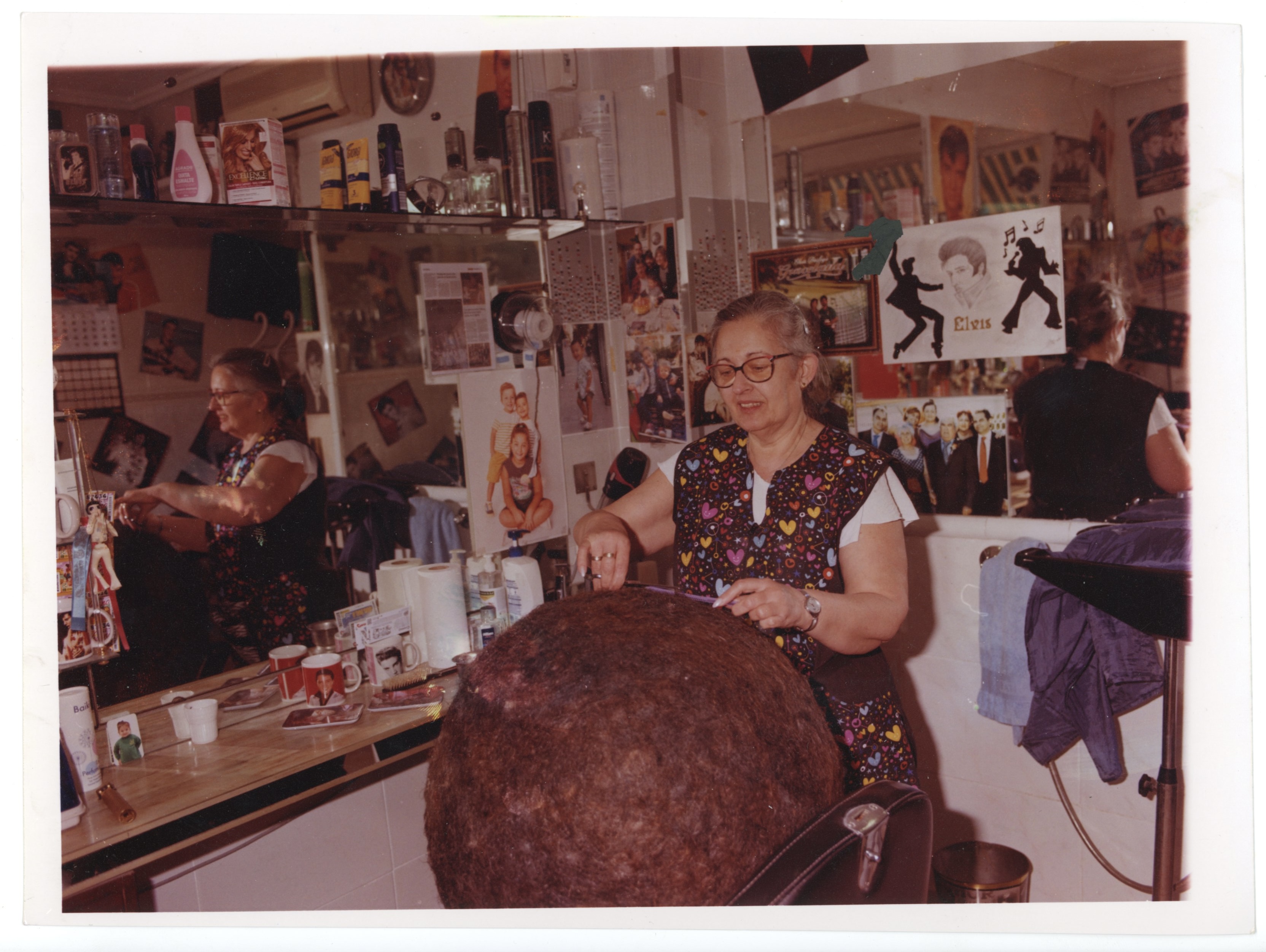 Bola de pelo hecha por Sara Reyes (Foto: GUILLE BESES) - 