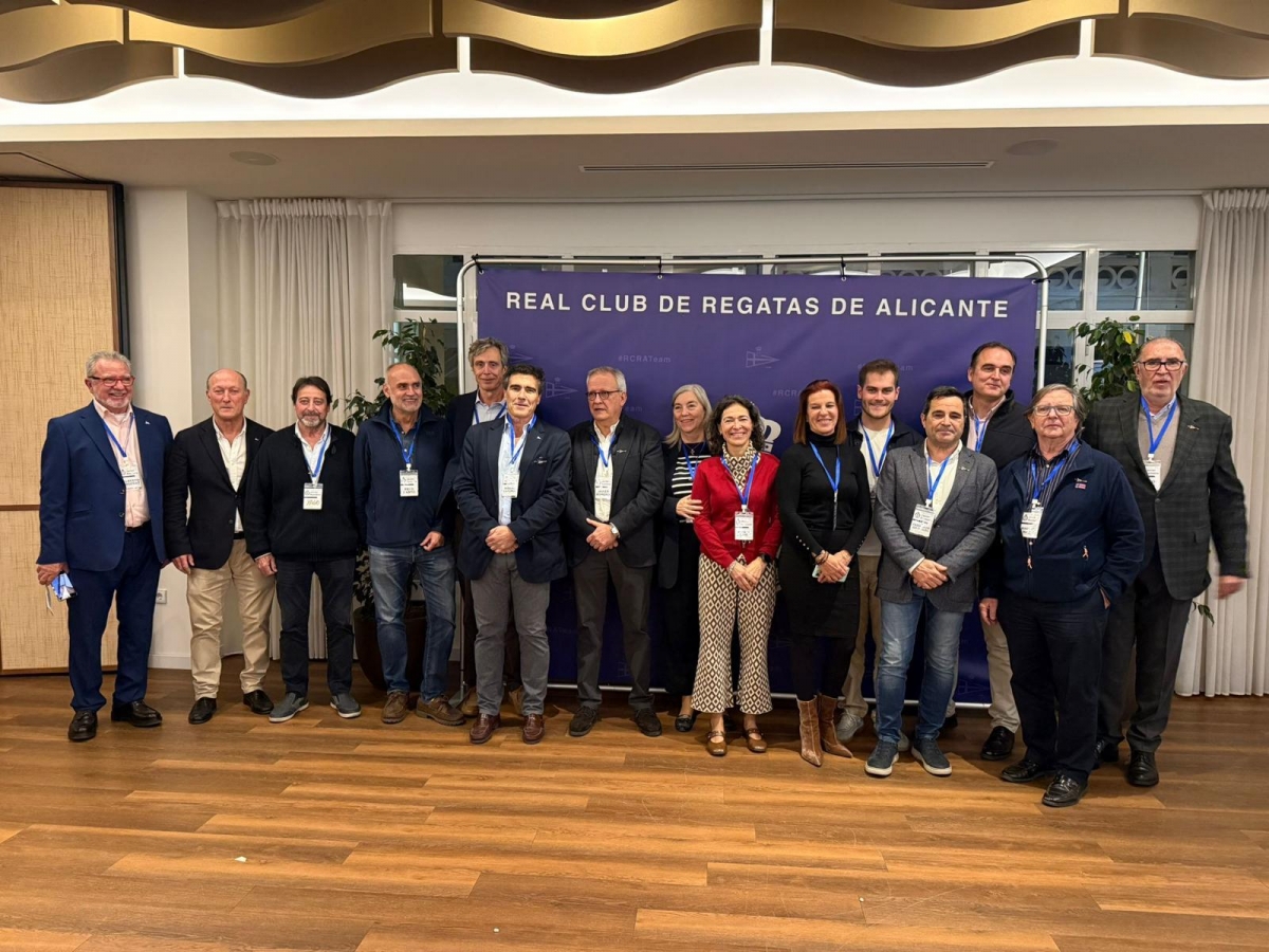 Romero toma el timón del Real Club de Regatas de Alicante