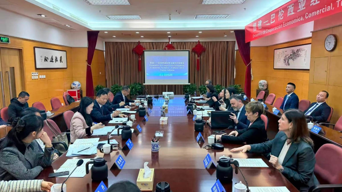 La Generalitat intensifica la promoción de la Comunitat Valenciana en China