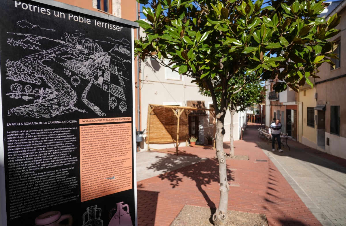 Potries, el pueblo que quiere enseñarle a Europa que la cultura también se vive en pequeño