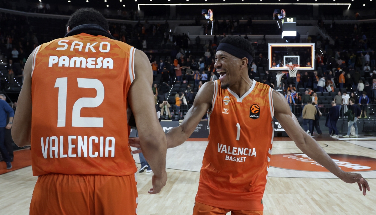 Valencia Basket visita Badalona en un ensayo general antes de la Copa del Rey