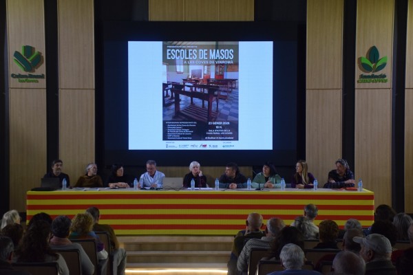 El Museo Pedagógico de Castellón impulsa la recuperación de la memoria de las escuelas de masías en Les Coves de Vinromà