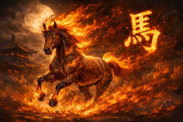 2026, el año del Caballo y, además, de Fuego