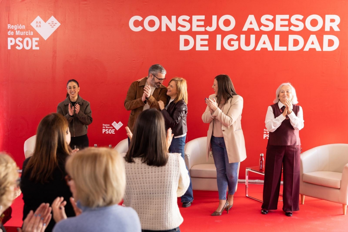 El PSOE pone en marcha el Consejo Asesor de la Igualdad para para ser “la voz del feminismo” en la Región