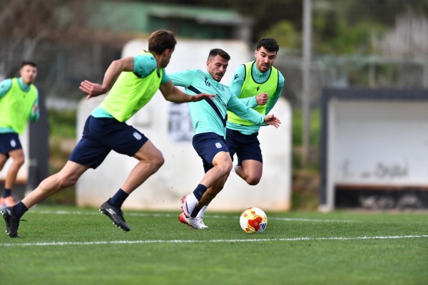 El Murcia da descanso el domingo y el Efesé jugará un amistoso ante el Águilas
