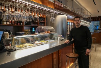 Los dueños de Bar Mistela y La Sastrería prevén abrir su casa de comidas en noviembre en J.J. Dómine