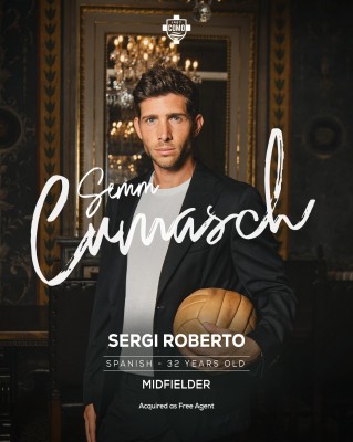 Fábregas ficha a Sergi Roberto para su Como
