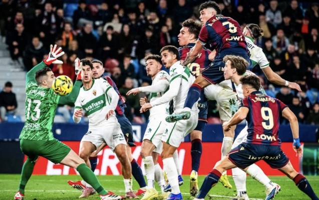 Con el espíritu de Bardhi: el Levante UD visita San Mamés para ponerse a tiro de la permanencia 