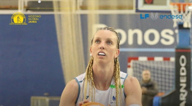El Hozono Jairis vence en San Sebastián por 53-72 y consolida el cuarto puesto en la LF Endesa 