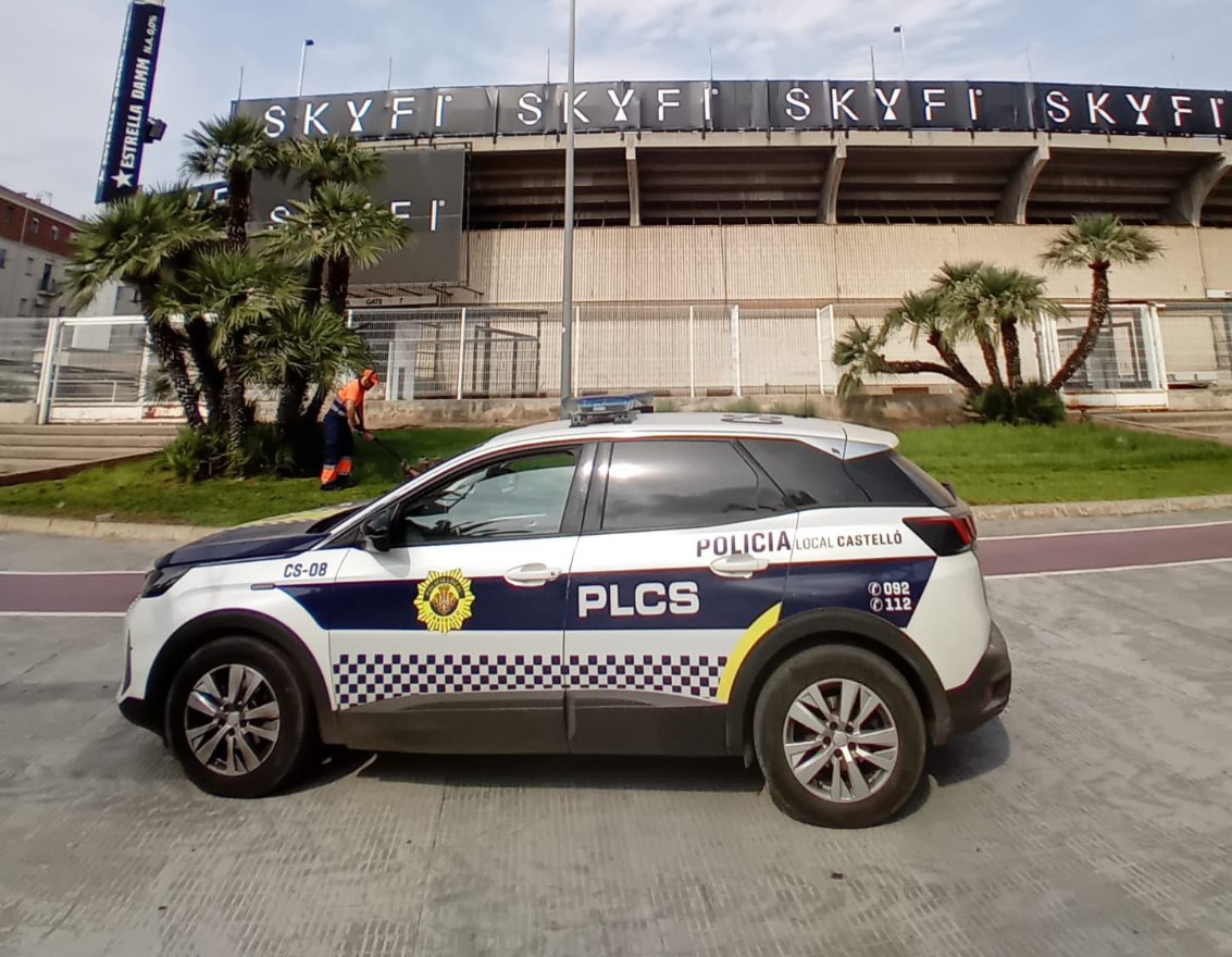 Castelló sumará efectivos de seguridad para los partidos en el Skyfi Castalia esta temporada