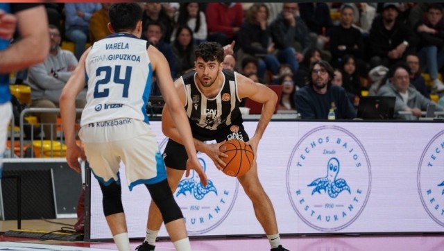 El Caesa cae ante el Gipuzkoa (64-84) en su pelea por seguir en Primera FEB