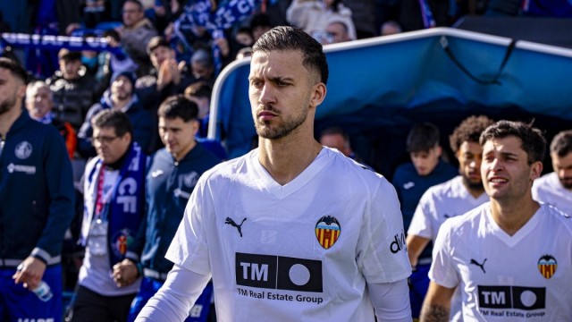 Copete, baja contra el Levante UD por sanción