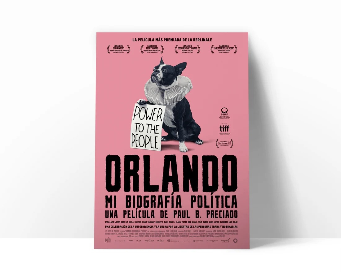 Orlando, mi biografía política