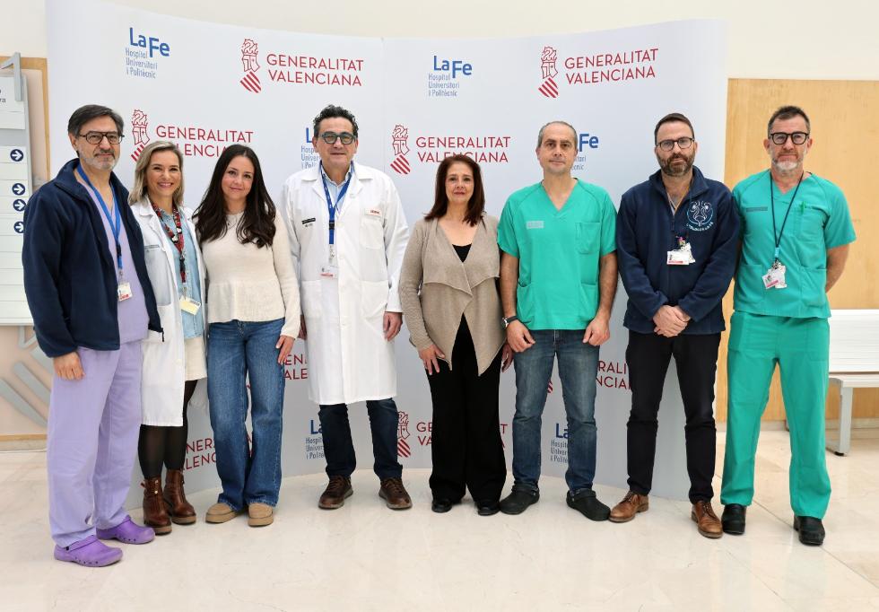 La Fe realiza el primer trasplante renal de donante vivo con cirugía robótica en Comunitat