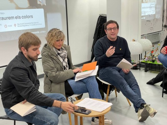 Compromís es reuneix amb col·lectius LGTBIQ+ de Castelló per 