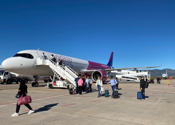 El aeropuerto de Castellón registra su mejor enero con un crecimiento interanual de pasajeros del 14 %