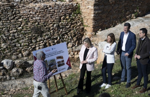 La Diputación pone en valor el patrimonio arqueológico de Castellón con un plan de actuaciones en 21 municipios
