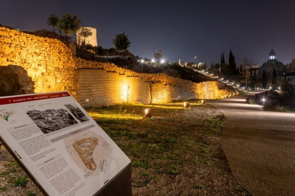 La iluminación del Molinete aspira a los premios LUCI con los 22 mejores proyectos del mundo