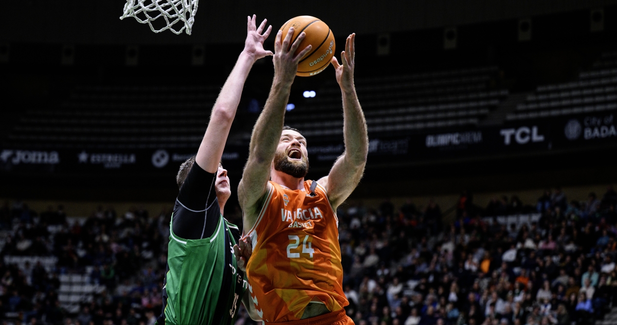 Valencia Basket cae en Badalona tras perdonar desde el tiro libre