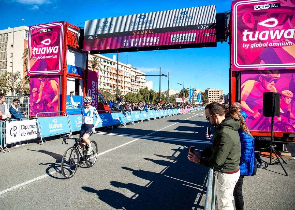 Liane Lippert gana la VCV Féminas en una carrera soñada