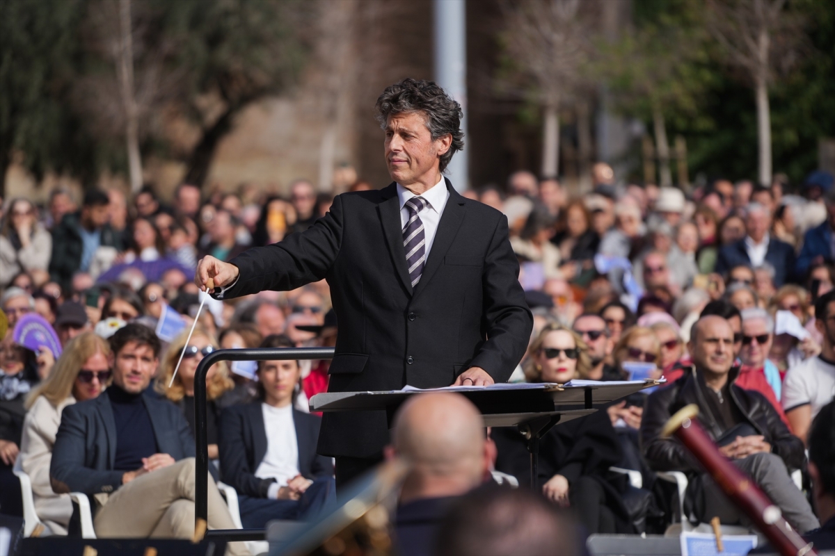 Concierto de la Banda Sinfónica Municipal de València.