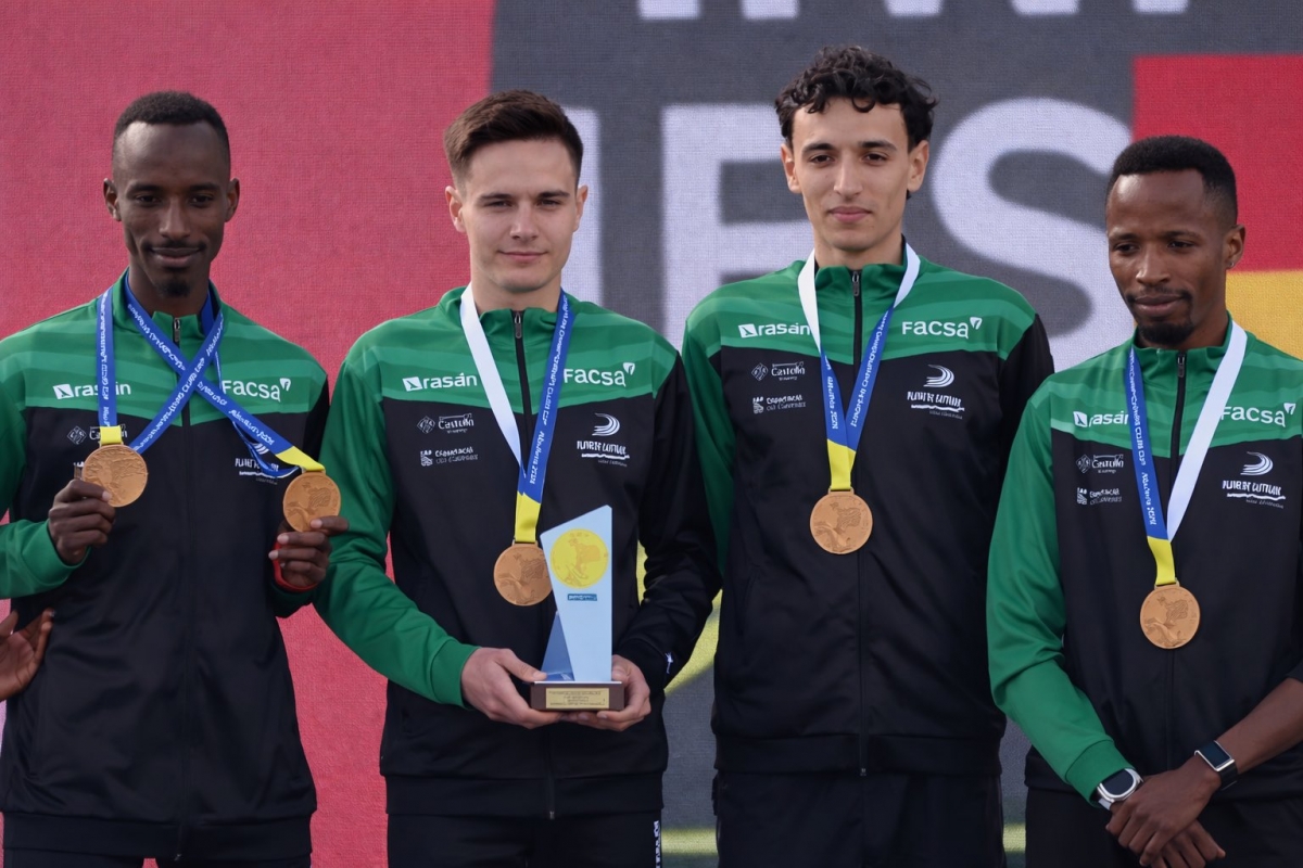El Playas de Castellón, campeón de Europa masculino de cross absoluto y sub-20